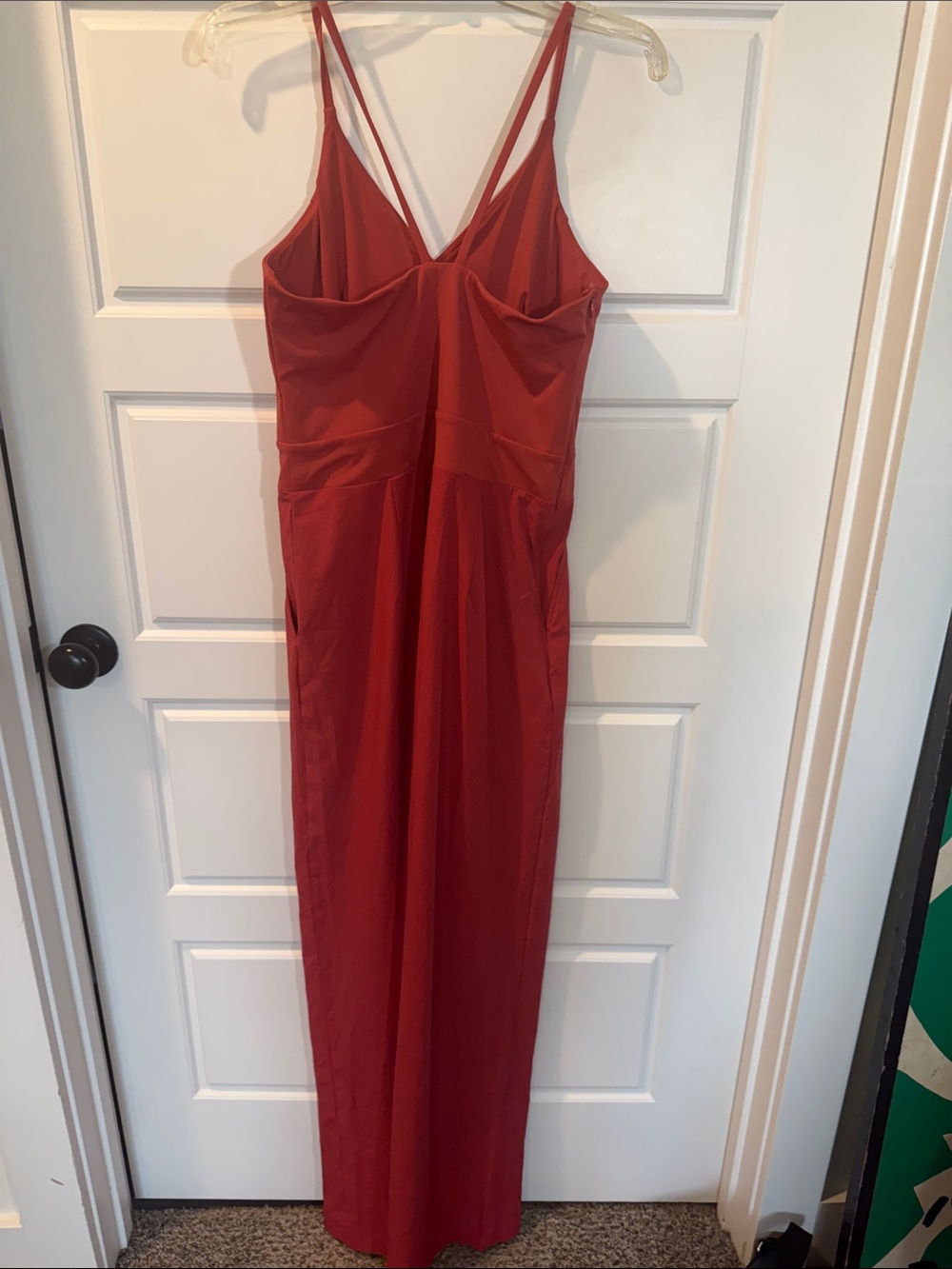 Halara Breezeful™ Wide Leg Resort Slip Jumpsuit Size medium tall NWT - Picture 8 of 8